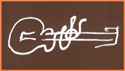 Persian Tar Player's Signature