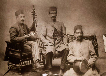 Baqer Xan Playing The Kamanche Baqer Xan Playing The Kamanche